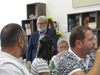 Среща на ДГ Митко Минев в Ротари клуб Бургас, 15 юли 2019