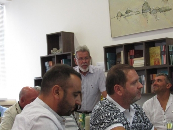 Среща на ДГ Митко Минев в Ротари клуб Бургас, 15 юли 2019