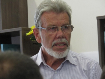 Среща на ДГ Митко Минев в Ротари клуб Бургас, 15 юли 2019