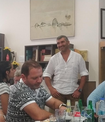 Среща на ДГ Митко Минев в Ротари клуб Бургас, 15 юли 2019