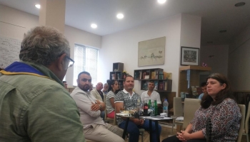 Среща на ДГ Митко Минев в Ротари клуб Бургас, 15 юли 2019