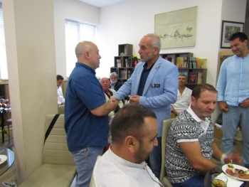 Среща на ДГ Митко Минев в Ротари клуб Бургас, 15 юли 2019