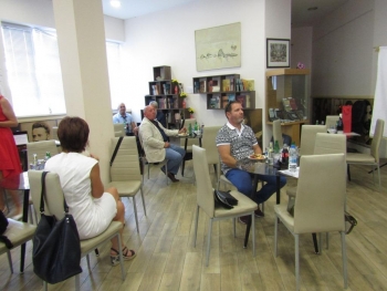 Среща на ДГ Митко Минев в Ротари клуб Бургас, 15 юли 2019