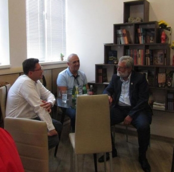 Среща на ДГ Митко Минев в Ротари клуб Бургас, 15 юли 2019