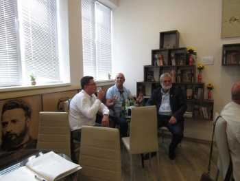 Среща на ДГ Митко Минев в Ротари клуб Бургас, 15 юли 2019