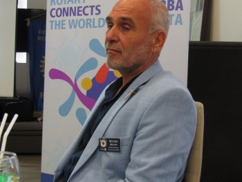 Среща на ДГ Митко Минев в Ротари клуб Бургас, 15 юли 2019