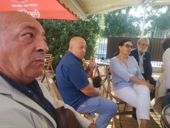 Среща на ДГ Митко Минев в Ротари клуб Бургас, 15 юли 2019
