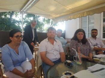Среща на ДГ Митко Минев в Ротари клуб Бургас, 15 юли 2019
