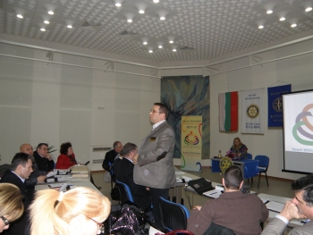 19 Февруари 2011, Лидершип семинар