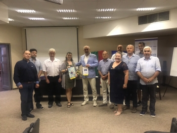 Среща на ДГ Митко Минев с Ротари клуб Несебър, 19 юли 2019 г