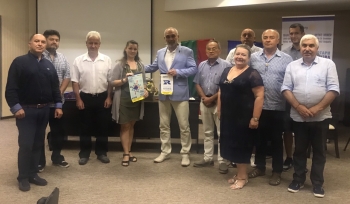 Среща на ДГ Митко Минев с Ротари клуб Несебър, 19 юли 2019 г