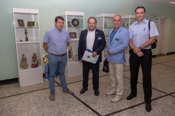 Среща на ДГ Митко Минев с Ротари клуб Габрово 22 август 2019 г