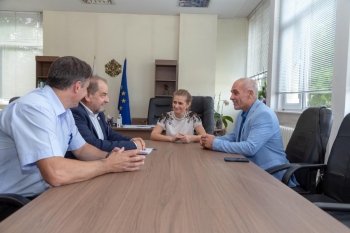 Среща на ДГ Митко Минев с Ротари клуб Габрово 22 август 2019 г