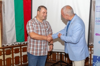Среща на ДГ Митко Минев с Ротари клуб Габрово 22 август 2019 г