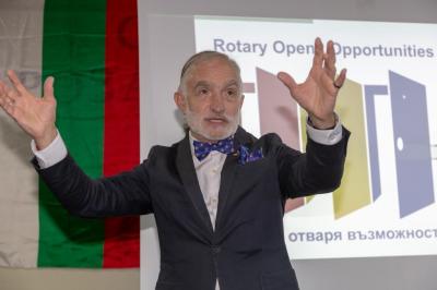 Обучение на екипа на Дистрикт 2482 за 2020-2021