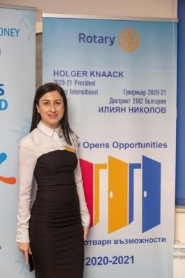 Обучение на екипа на Дистрикт 2482 за 2020-2021