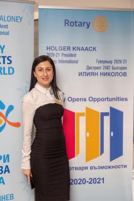 Обучение на екипа на Дистрикт 2482 за 2020-2021