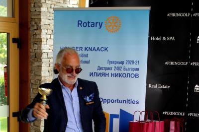Осми Голф турнир за Купата на Гуверньора. 01 август 2020