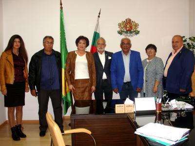 Среща на ДГ Илиян Николов с Ротари клуб Карнобат 9 октомври 2020 г