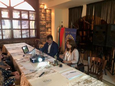 11.09.2018 Посещение на ДГ Вееселин Димитров в РК Горна Оряховица