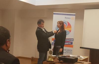 10.01.2019 Посещение на ДГ Веселин Димитров в РК Панагюрище