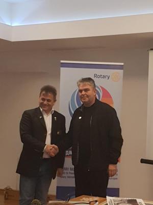 10.01.2019 Посещение на ДГ Веселин Димитров в РК Панагюрище