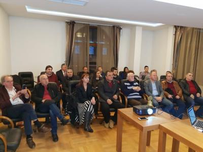 10.01.2019 Посещение на ДГ Веселин Димитров в РК Панагюрище