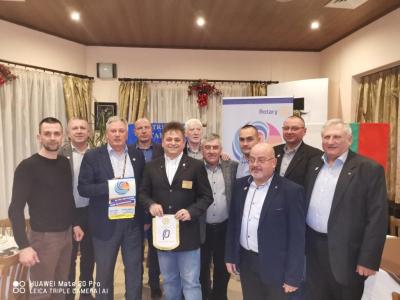 11.01.2019 Посещение на ДГ Веселин Димитров в Ротари клуб Пирдоп