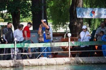 Риболовен турнир на езерото Клептуза 03.10.2009