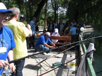 Риболовен турнир на езерото Клептуза 03.10.2009