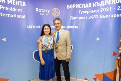 Ротация на дистрикт гуверньорите, 03 юли 2021, Вонеща вода