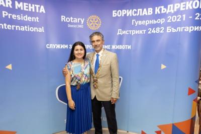 Ротация на дистрикт гуверньорите, 03 юли 2021, Вонеща вода