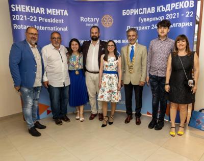 Ротация на дистрикт гуверньорите, 03 юли 2021, Вонеща вода