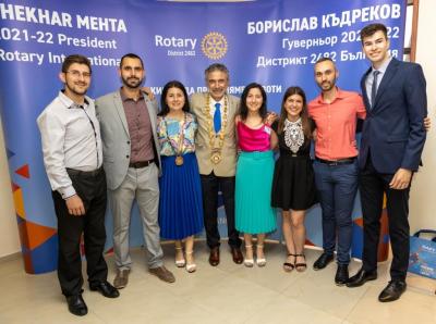Ротация на дистрикт гуверньорите, 03 юли 2021, Вонеща вода