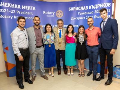 Ротация на дистрикт гуверньорите, 03 юли 2021, Вонеща вода