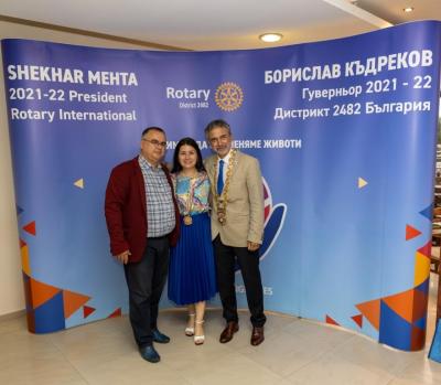 Ротация на дистрикт гуверньорите, 03 юли 2021, Вонеща вода