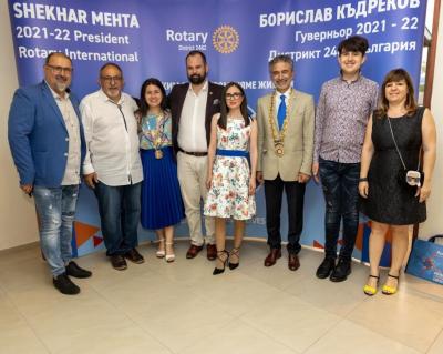 Ротация на дистрикт гуверньорите, 03 юли 2021, Вонеща вода