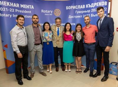 Ротация на дистрикт гуверньорите, 03 юли 2021, Вонеща вода