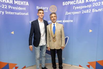 Ротация на дистрикт гуверньорите, 03 юли 2021, Вонеща вода