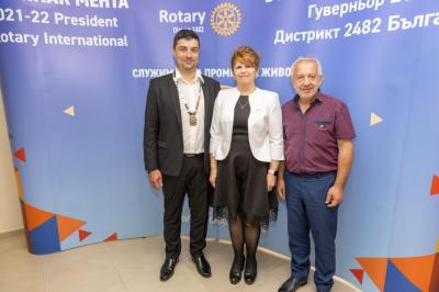 Ротация на дистрикт гуверньорите, 03 юли 2021, Вонеща вода