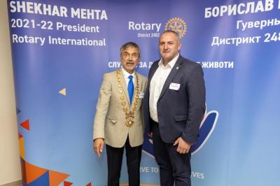 Ротация на дистрикт гуверньорите, 03 юли 2021, Вонеща вода