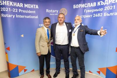 Ротация на дистрикт гуверньорите, 03 юли 2021, Вонеща вода