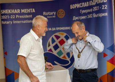 Ротация на дистрикт гуверньорите, 03 юли 2021, Вонеща вода