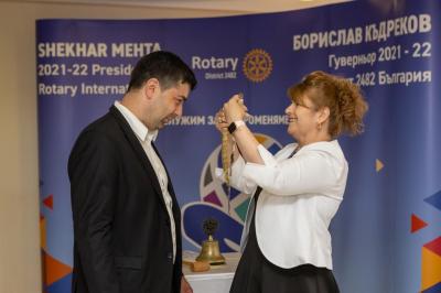 Ротация на дистрикт гуверньорите, 03 юли 2021, Вонеща вода
