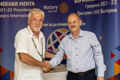 Ротация на дистрикт гуверньорите, 03 юли 2021, Вонеща вода