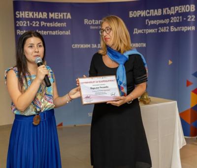Ротация на дистрикт гуверньорите, 03 юли 2021, Вонеща вода