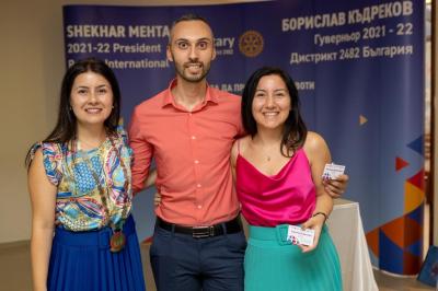 Ротация на дистрикт гуверньорите, 03 юли 2021, Вонеща вода