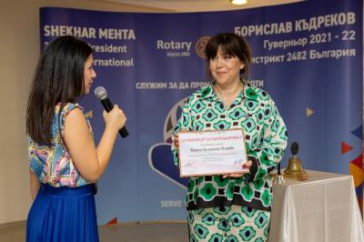 Ротация на дистрикт гуверньорите, 03 юли 2021, Вонеща вода