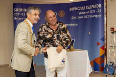Ротация на дистрикт гуверньорите, 03 юли 2021, Вонеща вода