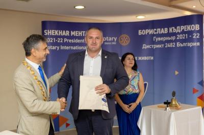 Ротация на дистрикт гуверньорите, 03 юли 2021, Вонеща вода